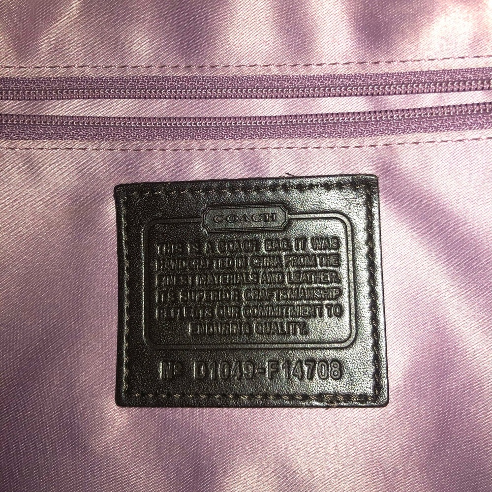 Coach Zoe Hobo Bag Purse 14708 - Picture 3 of 8